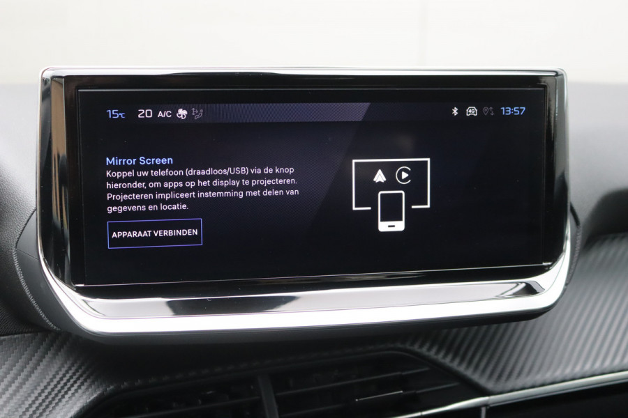 Peugeot 208 1.2 PureT. 100PK Allure Carplay-android/Parkeerhulp/Cruise-control