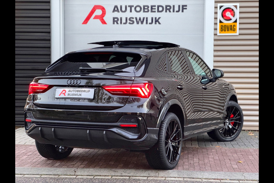 Audi Q3 Sportback 45 TFSI e S Edition Pano/Sonos/Camera