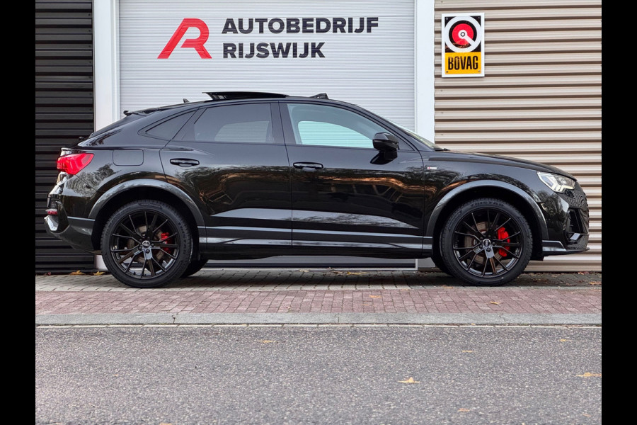 Audi Q3 Sportback 45 TFSI e S Edition Pano/Sonos/Camera