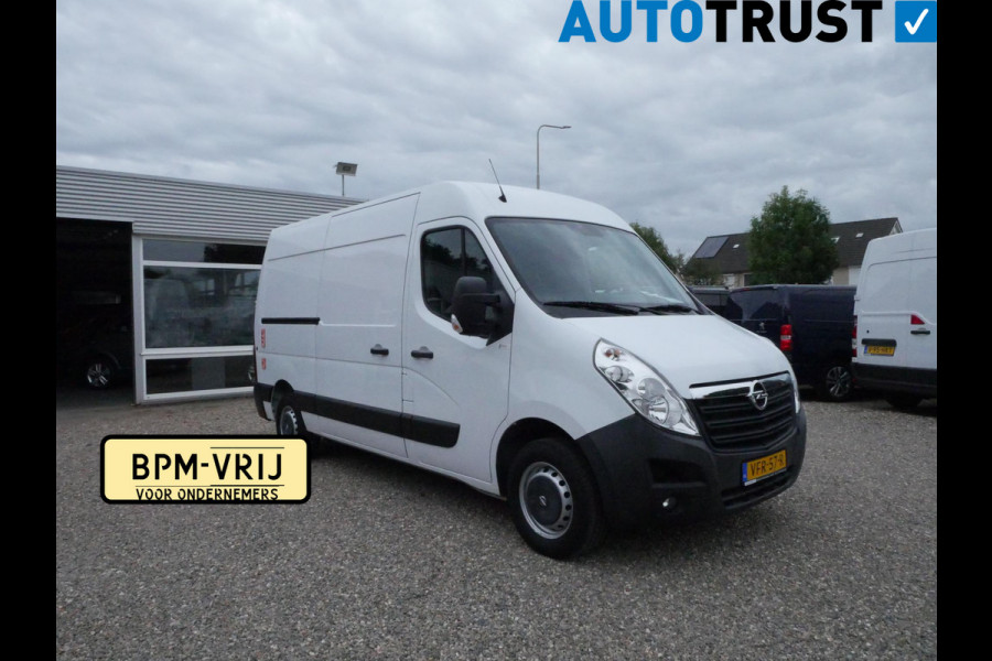 Opel Movano 2.3CDTI L2H2 Laadklep lift Airco 110pk D'Hollandia 500KG Plateau 150cm Laadlift