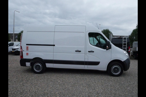 Opel Movano 2.3CDTI L2H2 Laadklep lift Airco 110pk D'Hollandia 500KG Plateau 150cm Laadlift