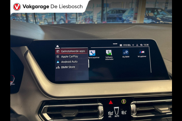 BMW 1-serie 118i Executive Edition,navi,apple carplay,media,pdc,orig ned,cruisec,