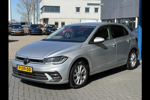 Volkswagen Polo 1.0 TSI Style | Automaat | Virtual Cockpit | Camera | Side Assist | IQ Light |