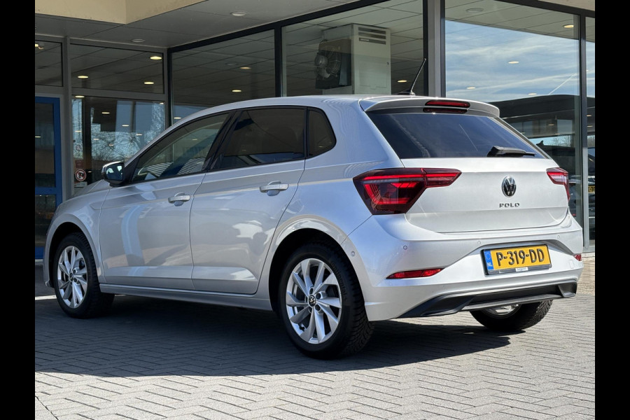 Volkswagen Polo 1.0 TSI Style | Automaat | Virtual Cockpit | Camera | Side Assist | IQ Light |
