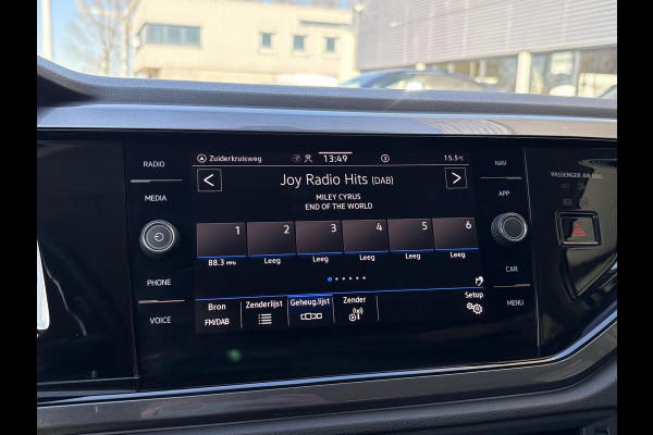 Volkswagen Polo 1.0 TSI Style | Automaat | Virtual Cockpit | Camera | Side Assist | IQ Light |