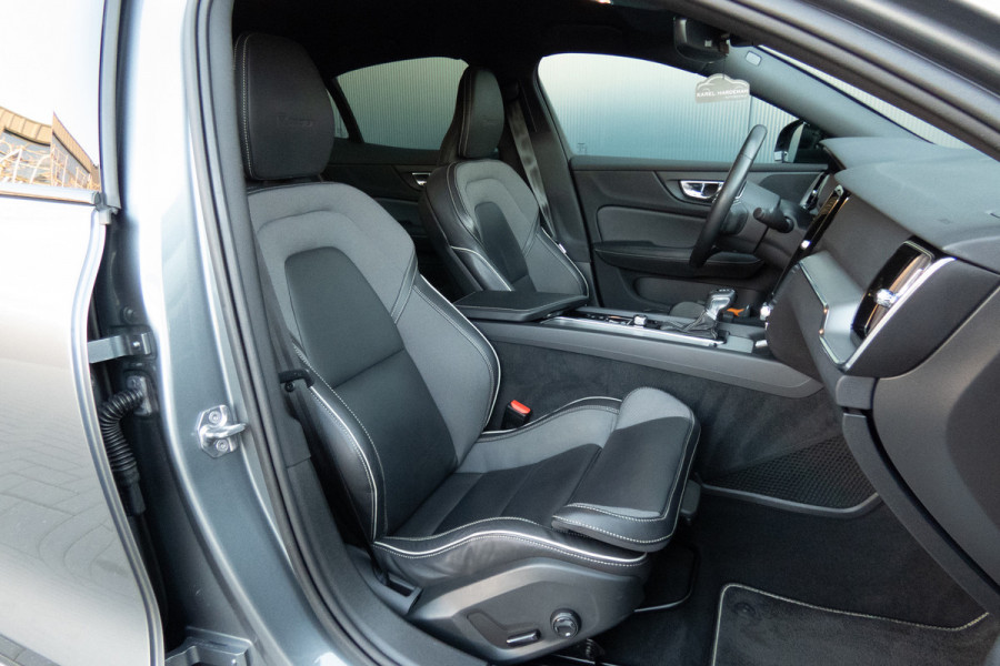 Volvo S60 2.0 T4 R-Design | ACC | STOELVERWARMING | POLESTAR ENGINEERED | ELEKTRISCH VERSTELBARE STOELEN