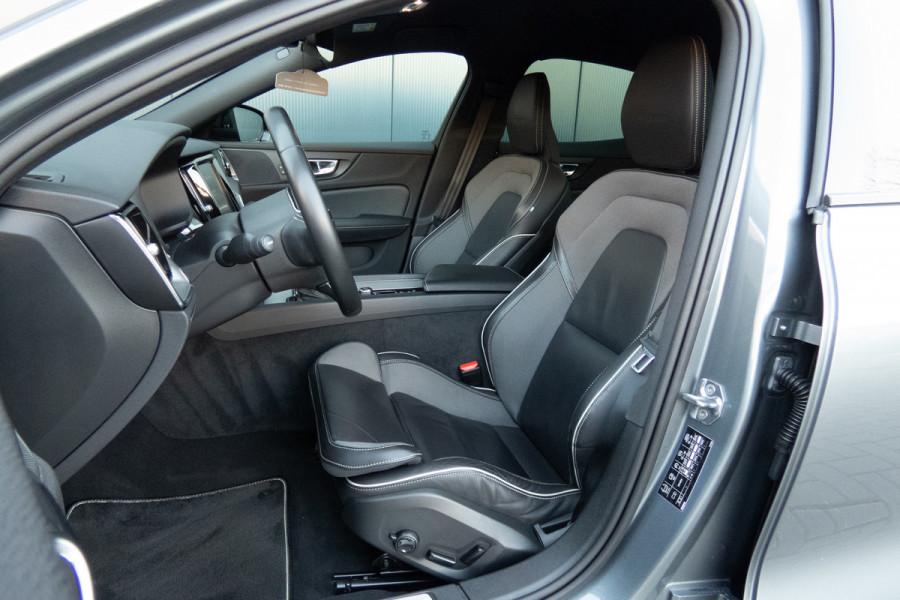 Volvo S60 2.0 T4 R-Design | ACC | STOELVERWARMING | POLESTAR ENGINEERED | ELEKTRISCH VERSTELBARE STOELEN