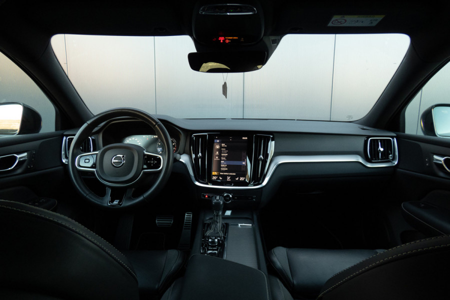 Volvo S60 2.0 T4 R-Design | ACC | STOELVERWARMING | POLESTAR ENGINEERED | ELEKTRISCH VERSTELBARE STOELEN