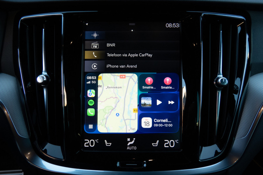 Volvo S60 2.0 T4 R-Design | ACC | STOELVERWARMING | POLESTAR ENGINEERED | ELEKTRISCH VERSTELBARE STOELEN