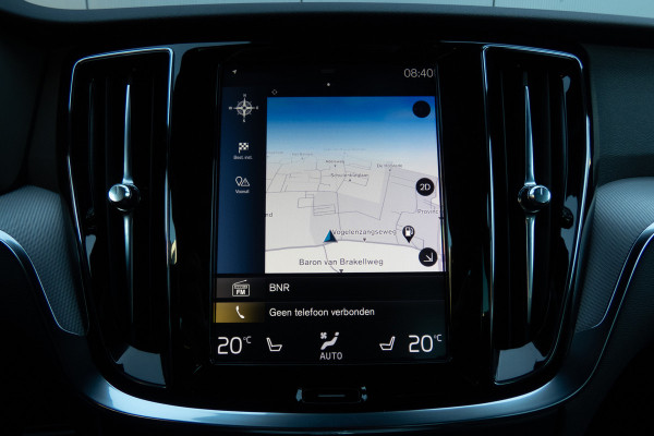 Volvo S60 2.0 T4 R-Design | ACC | STOELVERWARMING | POLESTAR ENGINEERED | ELEKTRISCH VERSTELBARE STOELEN
