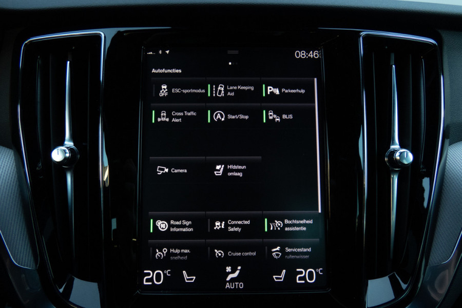 Volvo S60 2.0 T4 R-Design | ACC | STOELVERWARMING | POLESTAR ENGINEERED | ELEKTRISCH VERSTELBARE STOELEN