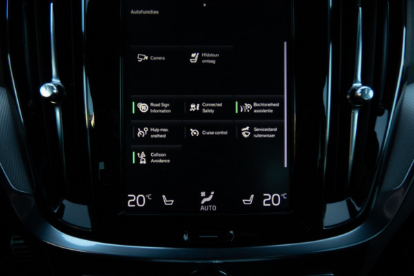 Volvo S60 2.0 T4 R-Design | ACC | STOELVERWARMING | POLESTAR ENGINEERED | ELEKTRISCH VERSTELBARE STOELEN