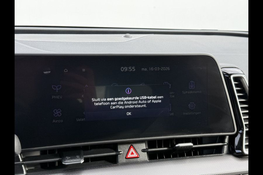 Kia Sportage 1.6 T-GDi Plug-in Hybrid AWD DynamicPlusLine | ACC | CarPlay | Camera | 19 inch