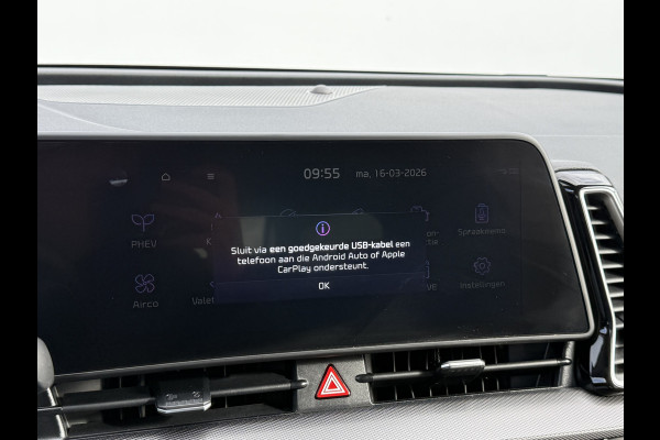 Kia Sportage 1.6 T-GDi Plug-in Hybrid AWD DynamicPlusLine | ACC | CarPlay | Camera | 19 inch