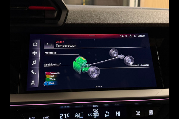 Audi RS3 Limousine GERESERVEERD 2.5 TFSI RS 3 quattro|PANO|MASSAGE|B&O|ACC|MEMORY|CARPLAY|DEALER ONDERHOUDEN|KEMORA GREY|400PK|