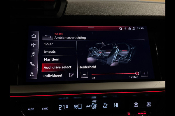 Audi RS3 Limousine GERESERVEERD 2.5 TFSI RS 3 quattro|PANO|MASSAGE|B&O|ACC|MEMORY|CARPLAY|DEALER ONDERHOUDEN|KEMORA GREY|400PK|