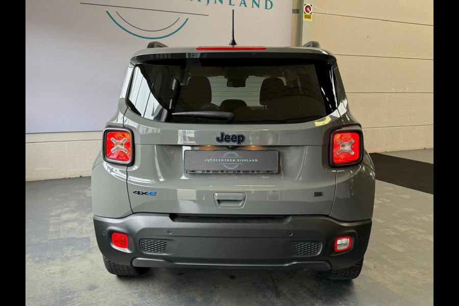 Jeep Renegade 4xe 240 PHEV Electric S, Automaat, Stoel/Stuurverwarming