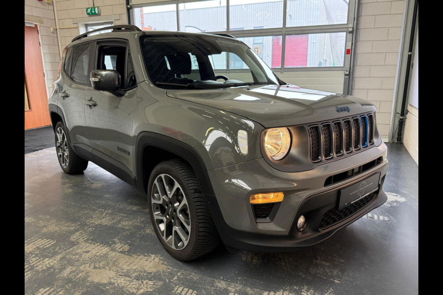 Jeep Renegade 4xe 240 PHEV Electric S, Automaat, Stoel/Stuurverwarming