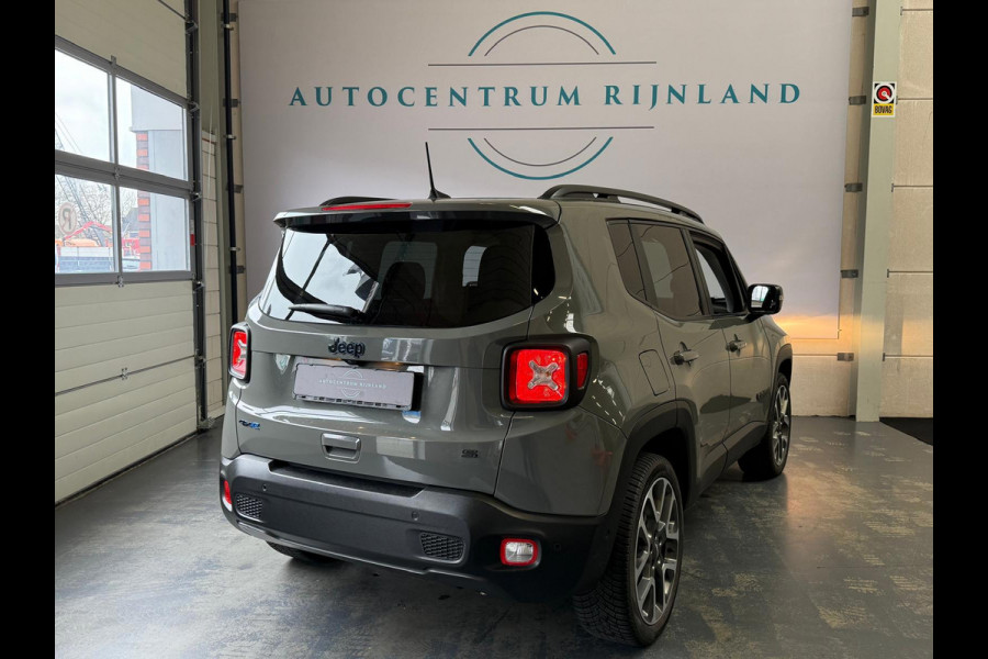 Jeep Renegade 4xe 240 PHEV Electric S, Automaat, Stoel/Stuurverwarming
