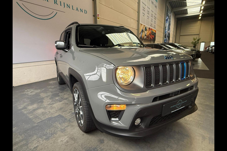 Jeep Renegade 4xe 240 PHEV Electric S, Automaat, Stoel/Stuurverwarming