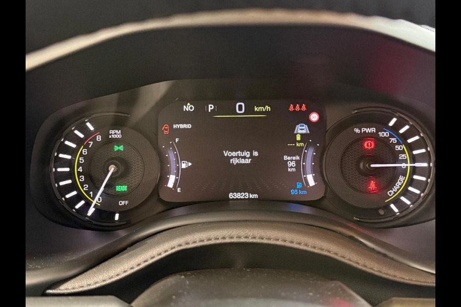 Jeep Renegade 4xe 240 PHEV Electric S, Automaat, Stoel/Stuurverwarming