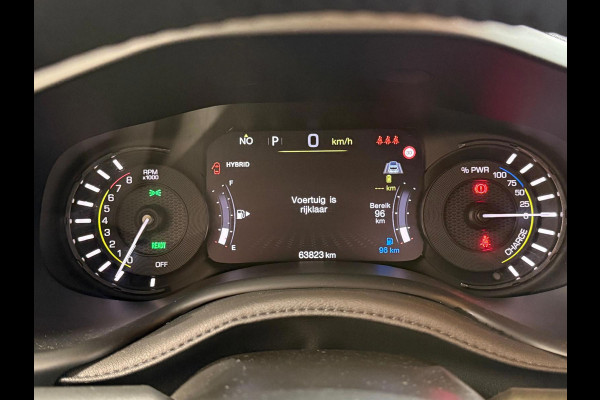 Jeep Renegade 4xe 240 PHEV Electric S, Automaat, Stoel/Stuurverwarming