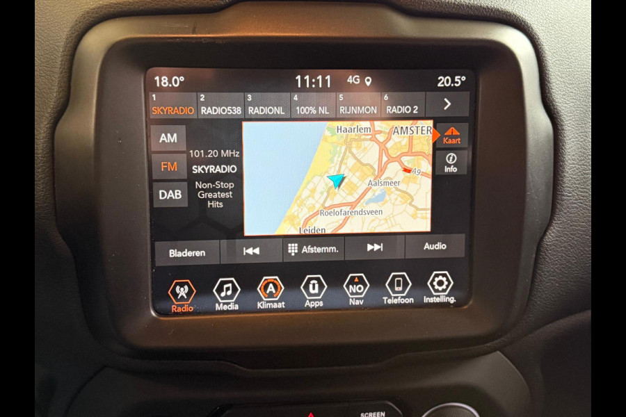 Jeep Renegade 4xe 240 PHEV Electric S, Automaat, Stoel/Stuurverwarming