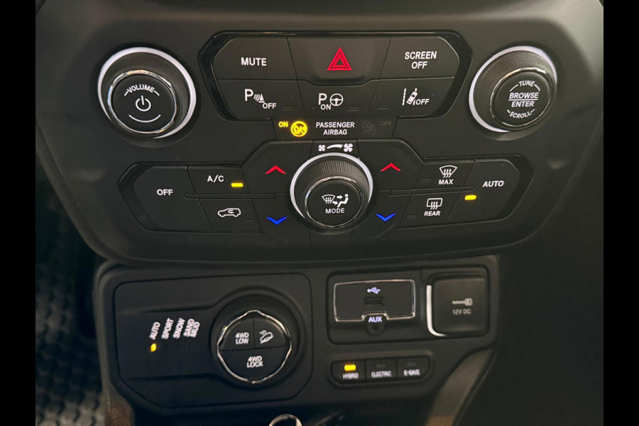 Jeep Renegade 4xe 240 PHEV Electric S, Automaat, Stoel/Stuurverwarming