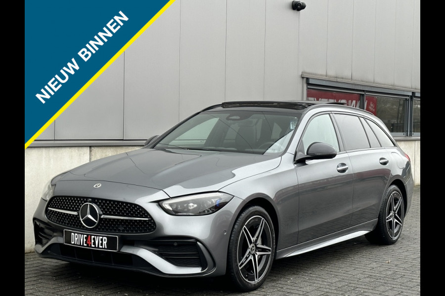 Mercedes-Benz C-Klasse Estate 300 e Bns Sol. M22 AMG FULL PANO HUD MM SEATS 360 CAM PDC