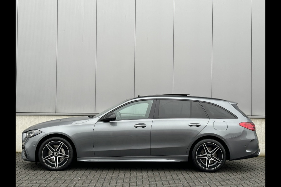 Mercedes-Benz C-Klasse Estate 300 e Bns Sol. M22 AMG FULL PANO HUD MM SEATS 360 CAM PDC