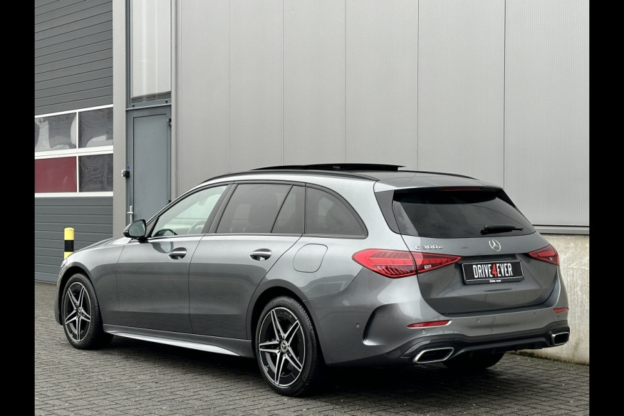 Mercedes-Benz C-Klasse Estate 300 e Bns Sol. M22 AMG FULL PANO HUD MM SEATS 360 CAM PDC