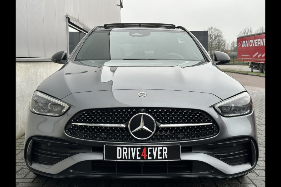 Mercedes-Benz C-Klasse Estate 300 e Bns Sol. M22 AMG FULL PANO HUD MM SEATS 360 CAM PDC