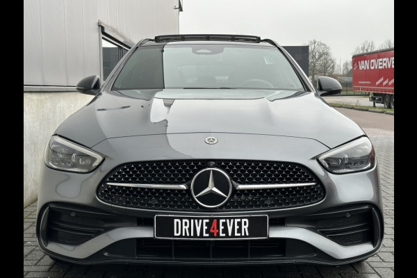 Mercedes-Benz C-Klasse Estate 300 e Bns Sol. M22 AMG FULL PANO HUD MM SEATS 360 CAM PDC