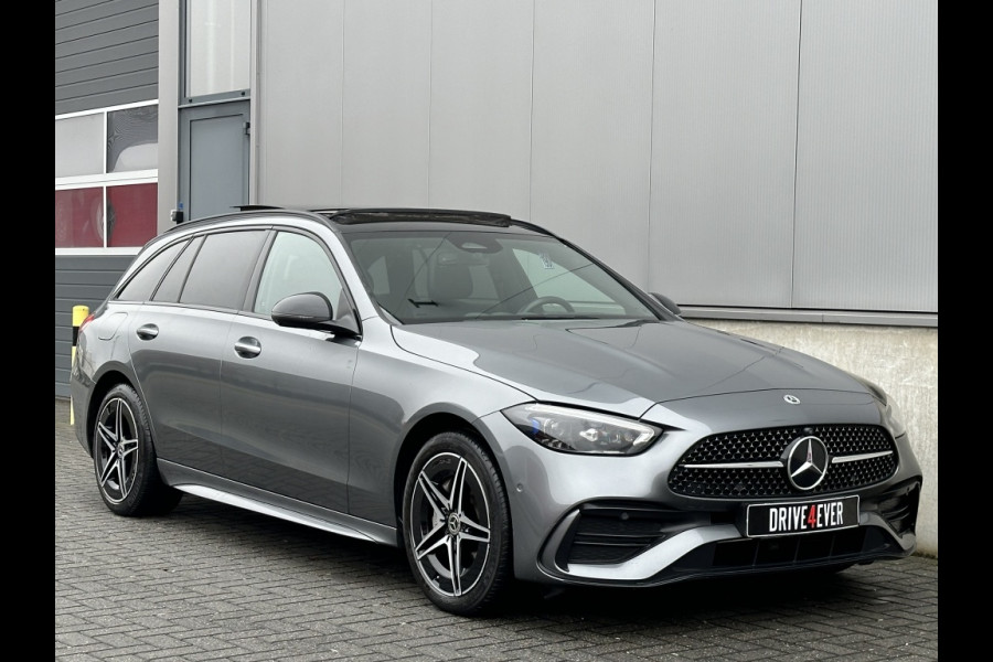 Mercedes-Benz C-Klasse Estate 300 e Bns Sol. M22 AMG FULL PANO HUD MM SEATS 360 CAM PDC