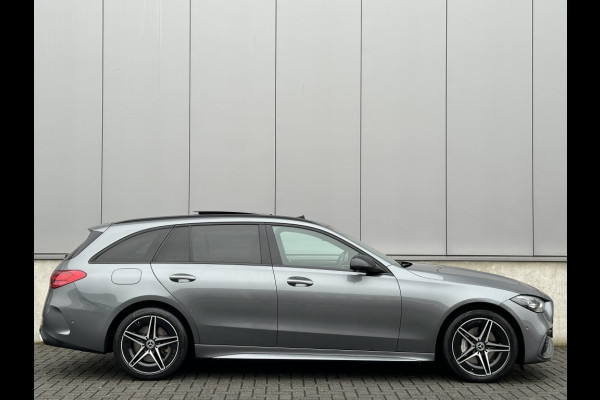 Mercedes-Benz C-Klasse Estate 300 e Bns Sol. M22 AMG FULL PANO HUD MM SEATS 360 CAM PDC