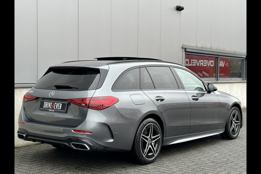 Mercedes-Benz C-Klasse Estate 300 e Bns Sol. M22 AMG FULL PANO HUD MM SEATS 360 CAM PDC