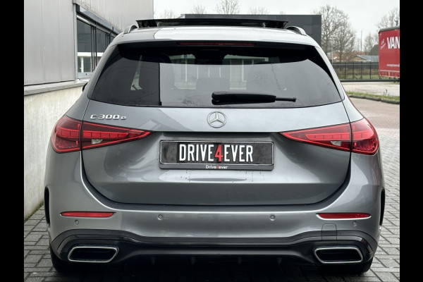 Mercedes-Benz C-Klasse Estate 300 e Bns Sol. M22 AMG FULL PANO HUD MM SEATS 360 CAM PDC