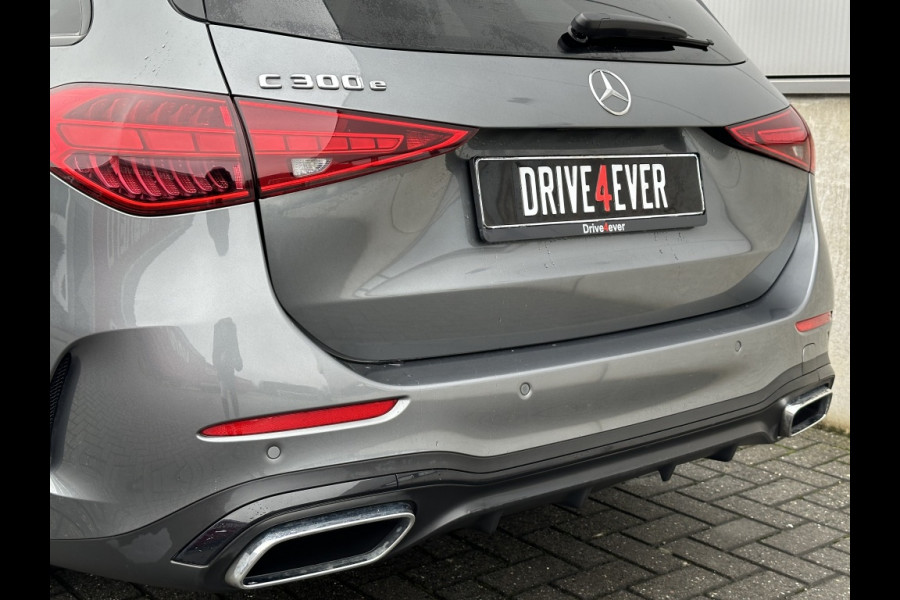 Mercedes-Benz C-Klasse Estate 300 e Bns Sol. M22 AMG FULL PANO HUD MM SEATS 360 CAM PDC