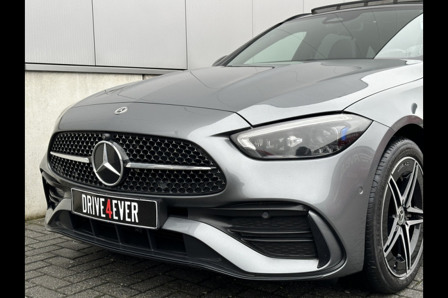 Mercedes-Benz C-Klasse Estate 300 e Bns Sol. M22 AMG FULL PANO HUD MM SEATS 360 CAM PDC