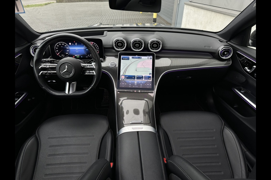 Mercedes-Benz C-Klasse Estate 300 e Bns Sol. M22 AMG FULL PANO HUD MM SEATS 360 CAM PDC