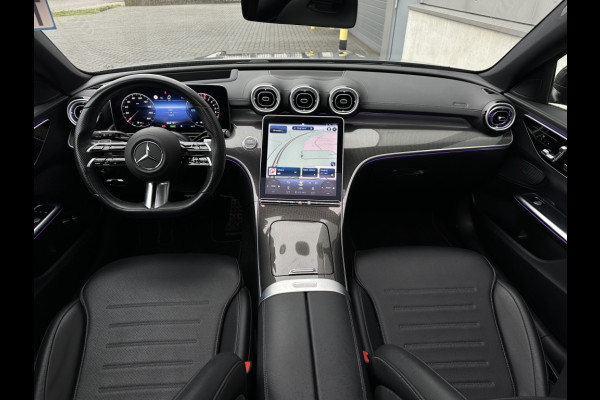 Mercedes-Benz C-Klasse Estate 300 e Bns Sol. M22 AMG FULL PANO HUD MM SEATS 360 CAM PDC