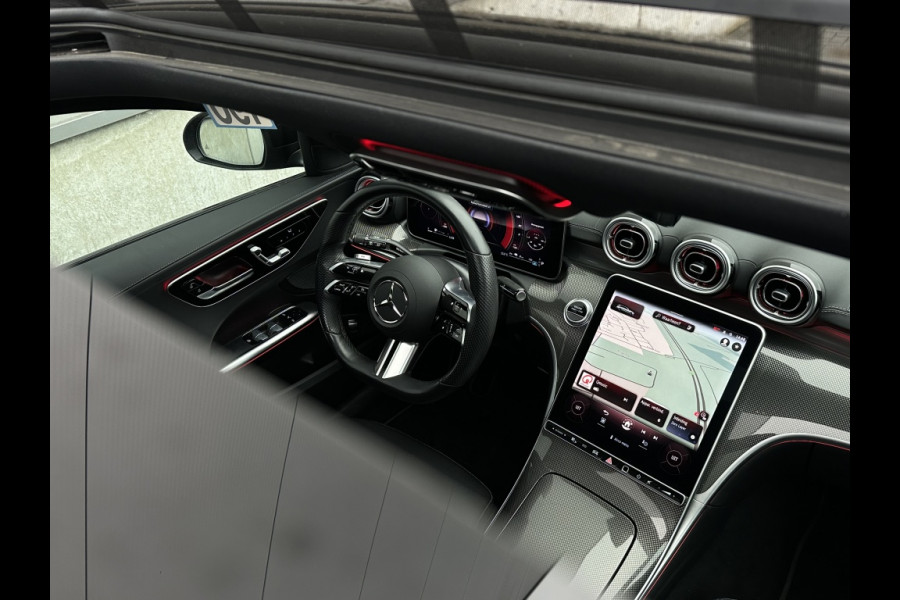 Mercedes-Benz C-Klasse Estate 300 e Bns Sol. M22 AMG FULL PANO HUD MM SEATS 360 CAM PDC