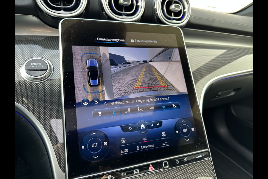 Mercedes-Benz C-Klasse Estate 300 e Bns Sol. M22 AMG FULL PANO HUD MM SEATS 360 CAM PDC