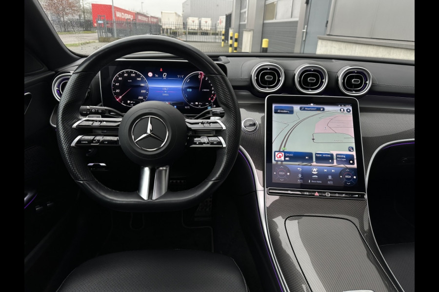 Mercedes-Benz C-Klasse Estate 300 e Bns Sol. M22 AMG FULL PANO HUD MM SEATS 360 CAM PDC