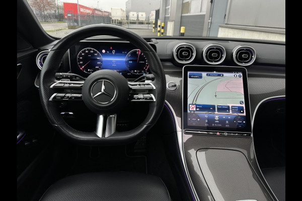 Mercedes-Benz C-Klasse Estate 300 e Bns Sol. M22 AMG FULL PANO HUD MM SEATS 360 CAM PDC