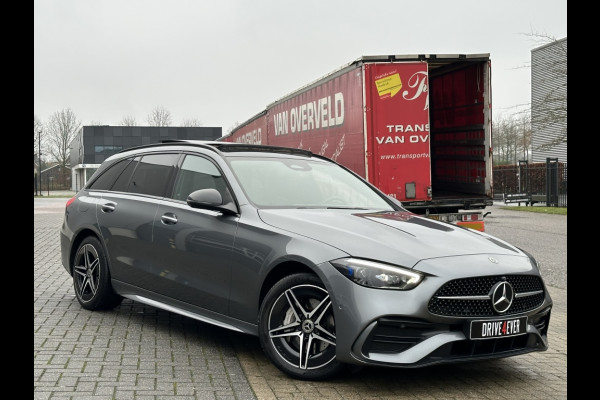 Mercedes-Benz C-Klasse Estate 300 e Bns Sol. M22 AMG FULL PANO HUD MM SEATS 360 CAM PDC