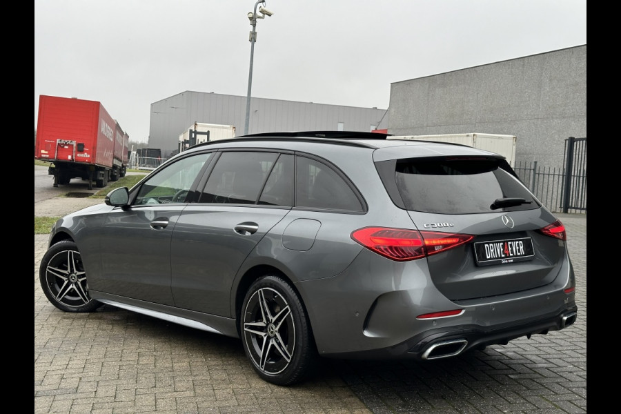 Mercedes-Benz C-Klasse Estate 300 e Bns Sol. M22 AMG FULL PANO HUD MM SEATS 360 CAM PDC