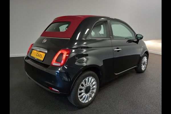 Fiat 500C 1.2 Lounge Automaat | Navigatie | Cruise Control | Parkeersensoren Achter | Lichtmetalen Velgen |