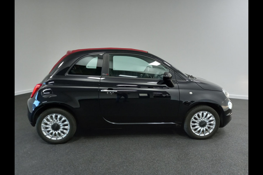 Fiat 500C 1.2 Lounge Automaat | Navigatie | Cruise Control | Parkeersensoren Achter | Lichtmetalen Velgen |