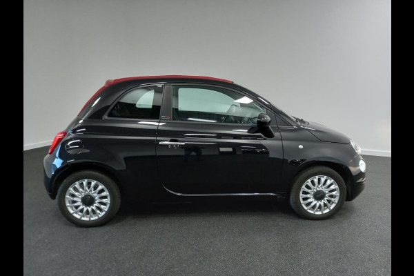Fiat 500C 1.2 Lounge Automaat | Navigatie | Cruise Control | Parkeersensoren Achter | Lichtmetalen Velgen |